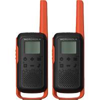 T275 Sportsman Edition Two-Way Radio, UHF Radio Band, 22 Channels, 40 km Range Solutions industrielles ALPHA