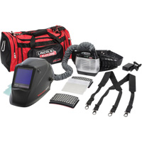 APR motoris&eacute; auto-assombrissant VIKING 3350 XG avec batterie &eacute;tendue, Masque de soudage, Pile Lithium-ion Solutions industrielles ALPHA