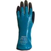 Gants alimentaires de protection contre les produits chimiques, le froid et la coupe, Taille 7, 12" lo, PVC, Doublure en Nylon Solutions industrielles ALPHA