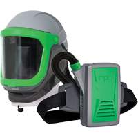 Z-Link&reg; Respirator with PX5&reg; PAPR & Zytec&reg; FR Neck Seal, Facepiece Respirator Solutions industrielles ALPHA