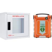 Trousse DEA Powerheart G5 avec armoire, Automatique, Bilingue, Classe 3 Solutions industrielles ALPHA
