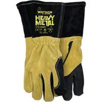 2780 Thrasher MIG/Stick Welding Gloves, Split Cowhide, Size Small Solutions industrielles ALPHA