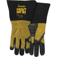 2782 Womans Fired Up MIG/Stick Welding Gloves, Grain Cowhide, Size Small Solutions industrielles ALPHA