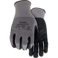 338 Commando Cut Resistant Gloves, Size Small, 18 Gauge, Foam Nitrile Coated, HPPE/Polyester/Spandex/Stainless Steel Shell, ASTM ANSI Level A8/EN 388 Level F Solutions industrielles ALPHA
