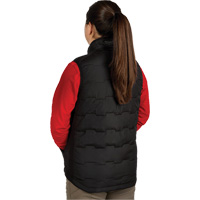 Veste l&eacute;g&egrave;re et isol&eacute;e FREEFLEX, Femmes, T-petit, Noir Solutions industrielles ALPHA