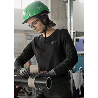 T-shirt hybride &agrave; manches longues FREEFLEX, Femmes, T-petit, Mauve Solutions industrielles ALPHA