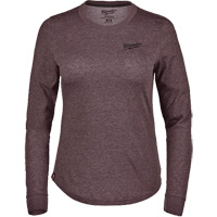 T-shirt hybride &agrave; manches longues FREEFLEX, Femmes, T-petit, Mauve Solutions industrielles ALPHA