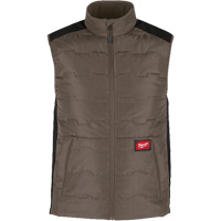 Veste l&eacute;g&egrave;re et isol&eacute;e FREEFLEX, Hommes, Petit, Brun Solutions industrielles ALPHA