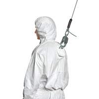 Harness-Compatible Disposable Coverall, Small, White, Tyvek&reg; 500 Solutions industrielles ALPHA