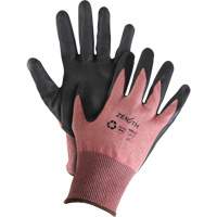 Gants &eacute;cologiques, l&eacute;gers, et r&eacute;sistants &agrave; la coupe, &agrave; haute dext&eacute;rit&eacute;, Taille 9, Calibre 18, Rev&ecirc;tement Mousse de nitrile, Enveloppe en Acier inoxydable/PEHP/rPET, ASTM ANSI niveau A4 Solutions industrielles ALPHA