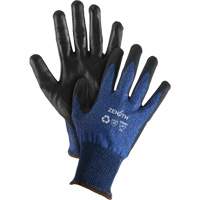 Gants &eacute;lastiques &eacute;cologiques r&eacute;sistants &agrave; la coupe, Taille 9, Calibre 18, Rev&ecirc;tement Polyur&eacute;thane, Enveloppe en Acier inoxydable/PEHP/rPET, ASTM ANSI niveau A5 Solutions industrielles ALPHA