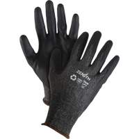 Gants &eacute;cologiques, l&eacute;gers, et r&eacute;sistants &agrave; la coupe, &agrave; haute dext&eacute;rit&eacute;, Taille 9, Calibre 21, Rev&ecirc;tement Mousse de nitrile, Enveloppe en Acier inoxydable/PEHP/rPET, ASTM ANSI niveau A5 Solutions industrielles ALPHA