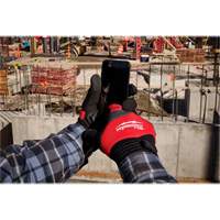 Gants de travail antivibration, Taille Petit, Paume Synth&eacute;tique Solutions industrielles ALPHA