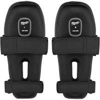 Dynamic Flooring Knee Pad, Hook and Loop Style, Plastic Caps, Foam Pads Solutions industrielles ALPHA