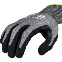 Gants enduits r&eacute;sistants &agrave; la coupe RWG589, Taille T-petit, Calibre 18, Rev&ecirc;tement Mousse de nitrile, Enveloppe en PEHP, ASTM ANSI niveau A9/EN 388 niveau F Solutions industrielles ALPHA