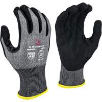 Gants enduits r&eacute;sistants &agrave; la coupe RWG589, Taille T-petit, Calibre 18, Rev&ecirc;tement Mousse de nitrile, Enveloppe en PEHP, ASTM ANSI niveau A9/EN 388 niveau F Solutions industrielles ALPHA