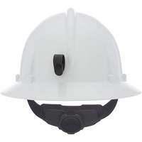 Casque de s&eacute;curit&eacute; Topgard avec suspension Fas-Trac III, R&eacute;pond aux normes CSA type 2, Suspension Rochet, Non ventil&eacute; Solutions industrielles ALPHA