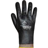 Dexterity Pro Gloves, Size 7, 21 Gauge, Foam Nitrile Coated, TenActiv Shell, ASTM ANSI Level A9 Solutions industrielles ALPHA