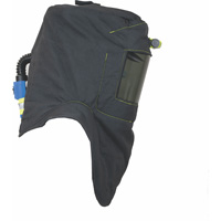 Cagoule de protection contre l'arc &eacute;lectrique TCG, Noir, 40 cal/cm², ANSI Z87.1/ASTM F1506/ASTM F1959/ASTM F2178/R&eacute;pond ou surpasse la norme CSA Z462/NFPA 70E, 4 Arc &eacute;lectrique EPI cat&eacute;gorie niveau Solutions industrielles ALPHA