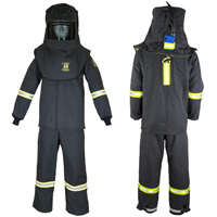 TCG Deluxe Medium Arc Flash Suit Kit, 40 cal/cm² Solutions industrielles ALPHA