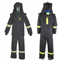 TCG Medium Arc Flash Coat Kit with Escape Strap, 75 cal/cm² Solutions industrielles ALPHA