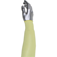 Kut Gard&reg; Single-Ply Cut-Resistant Sleeve, Aramid/ATA&reg;, 10", ASTM ANSI Level A4, Yellow Solutions industrielles ALPHA