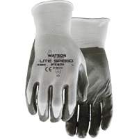 389 Stealth Lite Speed Gloves, X-Small, Nitrile Coating, Polyester Shell Solutions industrielles ALPHA
