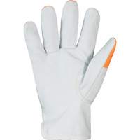 Endura Pro High-Visibility Cut-Resistant Gloves, Size Small, Cowhide Shell, ASTM ANSI Level A6 Solutions industrielles ALPHA