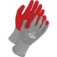 Cut-X&reg; Cut-Resistant Touchscreen Gloves, Size 6, 18 Gauge, Foam Nitrile Coated, HPPE Shell, ASTM ANSI Level A9 Solutions industrielles ALPHA