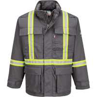Parka dhiver isol&eacute;e 88/12 Bizflame, Gris, Petit Solutions industrielles ALPHA