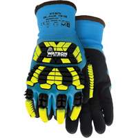 9393TPR Stealth Black Ops Winter Impact Gloves, Small, Foam Latex Palm, Knit Wrist Cuff Solutions industrielles ALPHA