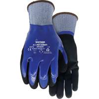 372 Stealth Avenger Gloves, Small, Nitrile Coating, 15 Gauge, RPET Shell Solutions industrielles ALPHA