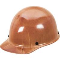 Casque de style casquette Skullgard, Suspension &agrave; douille, Brun Solutions industrielles ALPHA