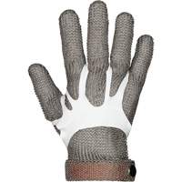 MMG Food Safe Metal Chainmail Gloves, Size 2X-Small, Stainless Steel Shell, ASTM ANSI Level A9 Solutions industrielles ALPHA