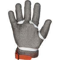 MMG Food Safe Metal Chainmail Gloves, Size 2X-Small, Stainless Steel Shell, ASTM ANSI Level A9 Solutions industrielles ALPHA