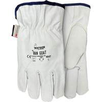 9547 Van Goat Cut Protection Gloves, X-Small, Grain Goatskin Palm, Thinsulate/Steel/Polyester/Para-Aramid Inner Lining Solutions industrielles ALPHA