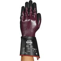 Gants &agrave; manchette 48-939 EDGE, Taille 6, Calibre 13, Rev&ecirc;tement Nitrile, Enveloppe en Polyester/PEHP/Spandex, ASTM ANSI niveau A4 Solutions industrielles ALPHA