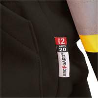 Heavyweight Safety Hoodie, Women's, X-Small, Black Solutions industrielles ALPHA