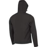 Veste chauffante Softshell, Hommes, Petit, Noir Solutions industrielles ALPHA