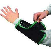 Manchette en maille de canne &agrave; double &eacute;paisseur Kut Gard, Nylon, 9", ASTM ANSI niveau A4, Noir Solutions industrielles ALPHA