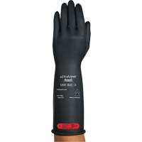 Gants &eacute;lectriques isol&eacute;s ultra l&eacute;gers ActivArmr RIG R014BUL, ASTM classe 0, Taille 7, 14" lo Solutions industrielles ALPHA