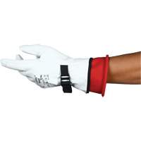 Gants de protection en cuir de ch&egrave;vre ActivArmr 96004, Taille 7, 10" lo Solutions industrielles ALPHA