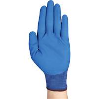 Gants Hyflex 11-814, Taille 5/2T-petit, Calibre 18, Rev&ecirc;tement Mousse de nitrile, Enveloppe en Nylon/Spandex, ASTM ANSI niveau A1/EN 388 niveau 1/EN 388 niveau A Solutions industrielles ALPHA