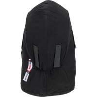 Doublure matelass&eacute;e ignifug&eacute;e Pioneer 766A pour casque de s&eacute;curit&eacute; avec embout buccal amovible, Noir/Gris, Coton/FR-Tech/Modacrylique/Nylon Solutions industrielles ALPHA