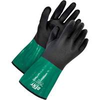 Chemical-Resistant Gloves with Cut-Resistant Lining, Size 6/X-Small, 12" L, PVC Solutions industrielles ALPHA