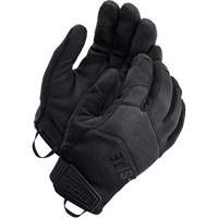 Gants de performance r&eacute;sistants &agrave; la coupe et aux perforations X-Site, Taille T-petit, Enveloppe en Spandex/Cuir synth&eacute;tique, ASTM ANSI niveau A6 Solutions industrielles ALPHA