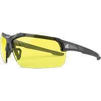 Lunettes de s&eacute;curit&eacute; Tacana avec Vapor Shield, Lentille Jaune, Antibu&eacute;e, ANSI Z87+/R&eacute;pond ou surpasse la norme CSA Z94.3 Solutions industrielles ALPHA