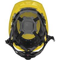 Casque de s&eacute;curit&eacute; BOLT &agrave; rebord avant, suspension &agrave; 4 points, Ventil&eacute;, ANSI type II/CSA type 2 Solutions industrielles ALPHA