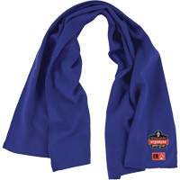Serviette de refroidissement ignifuge 6606FR Chill-Its, Bleu Solutions industrielles ALPHA
