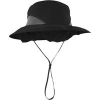 Chapeau de garde forestier 8934 Chill-Its avec prot&egrave;ge-nuque, petit/moyen, Noir Solutions industrielles ALPHA